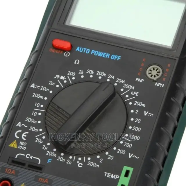 Mastech MY62 Digital Multimeter Capacitancetest Tester Mete