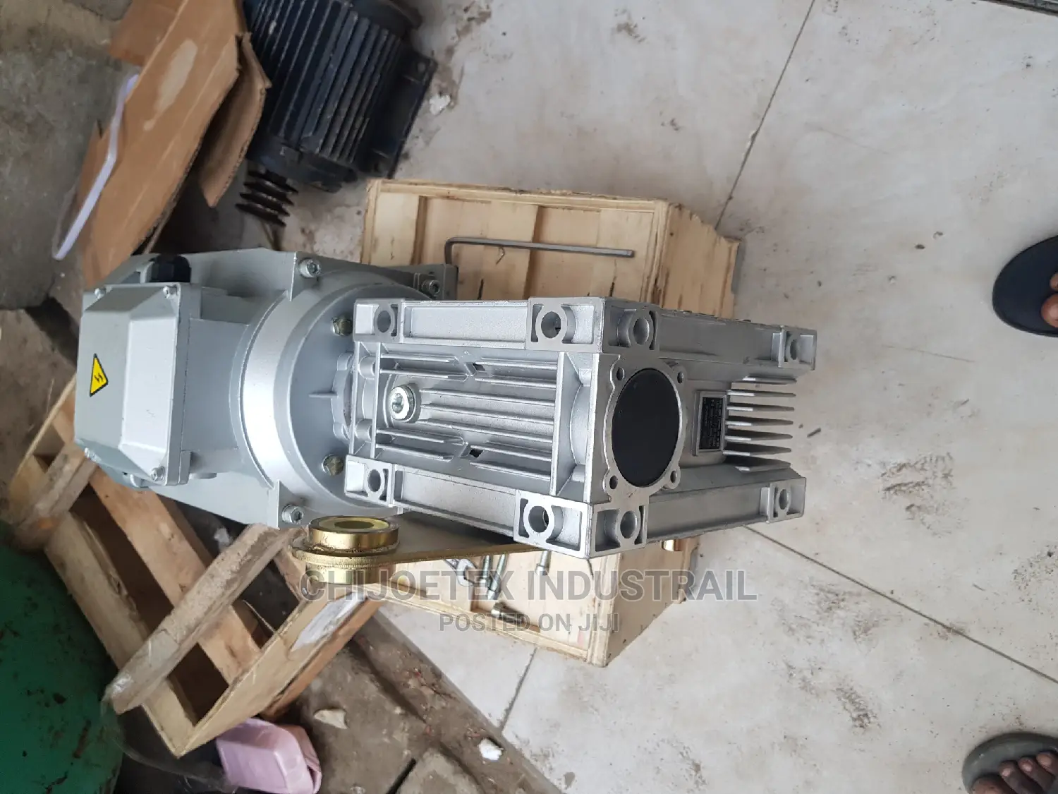 Electric Gear Motor 4kw, 5hp