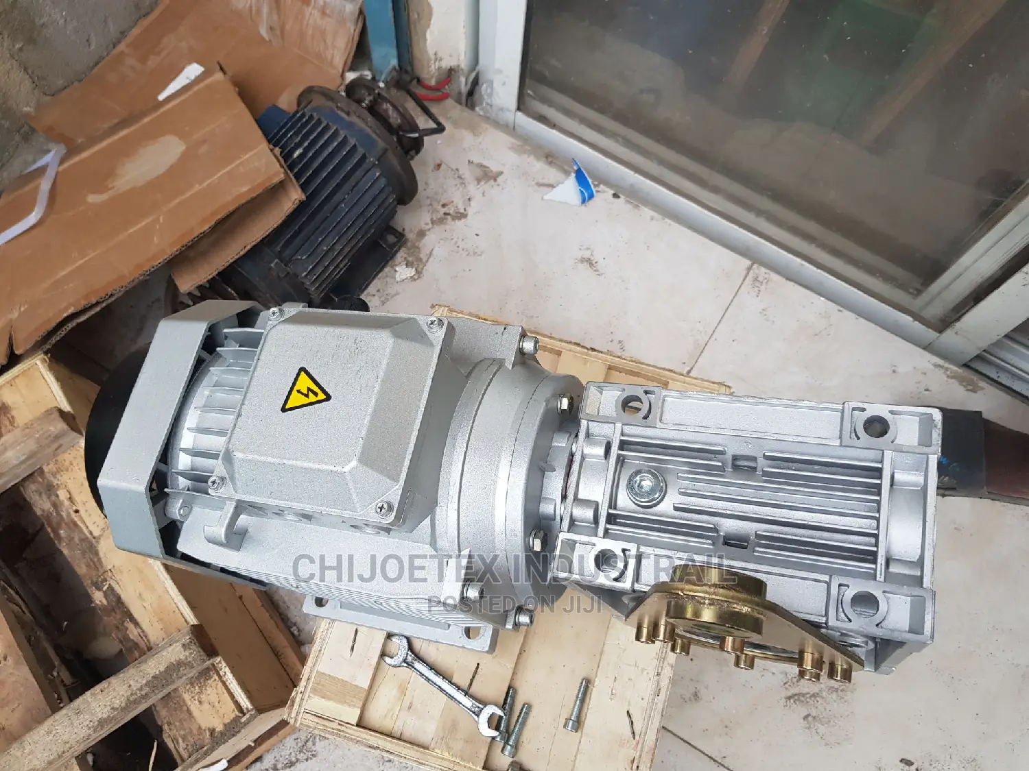 Electric Gear Motor 4kw, 5hp