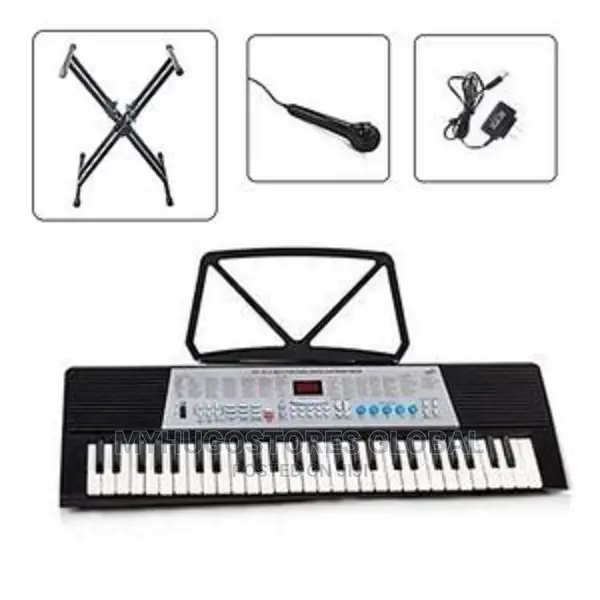 XY-813 54 Keys Learners Keyboard With Adaptor, Stand