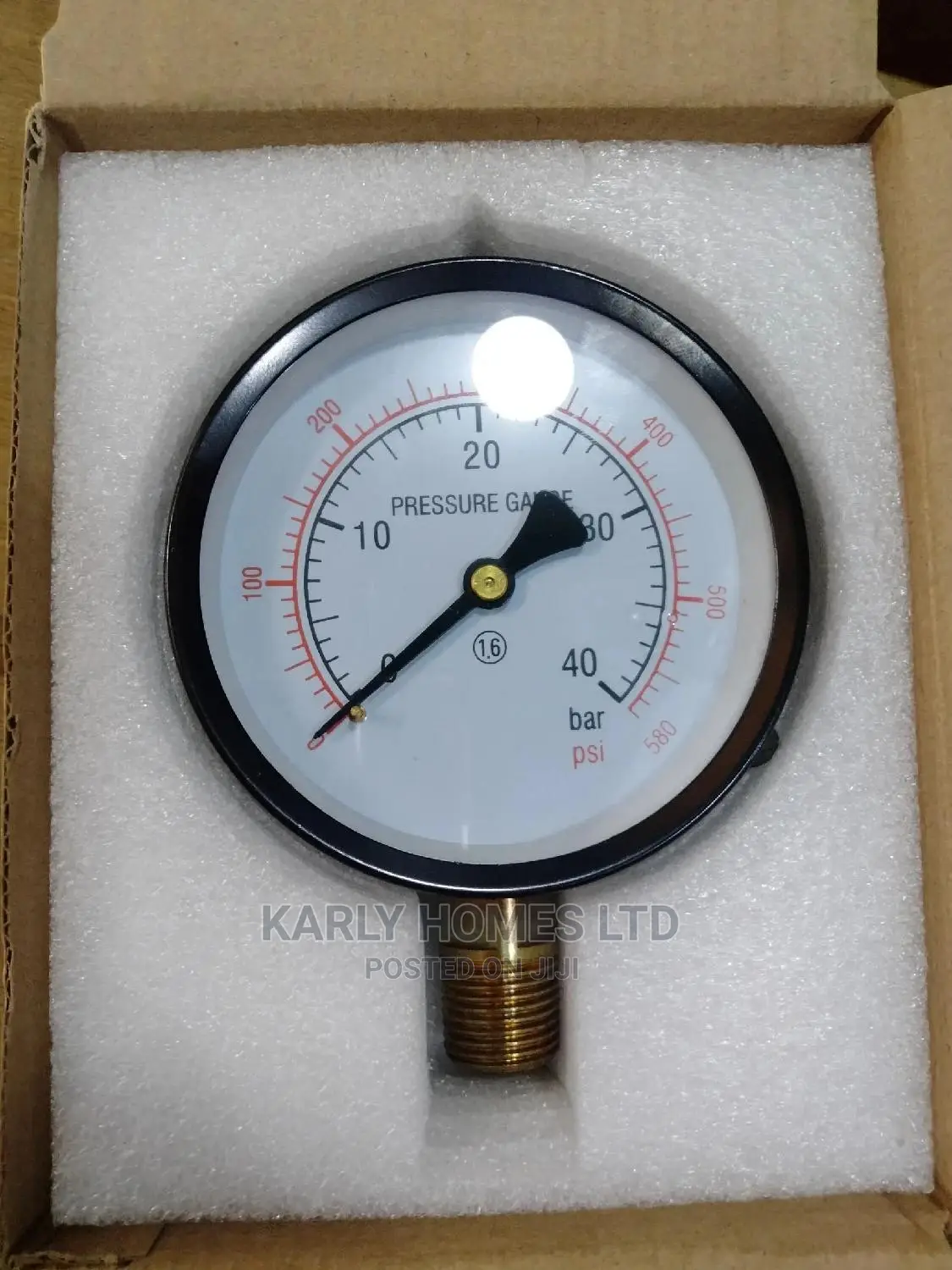 Pressure Gauge (Testing Guage) Q4 (Oil Type Also Available)