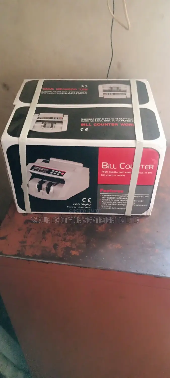 Original Bill Counter Counting Machine
