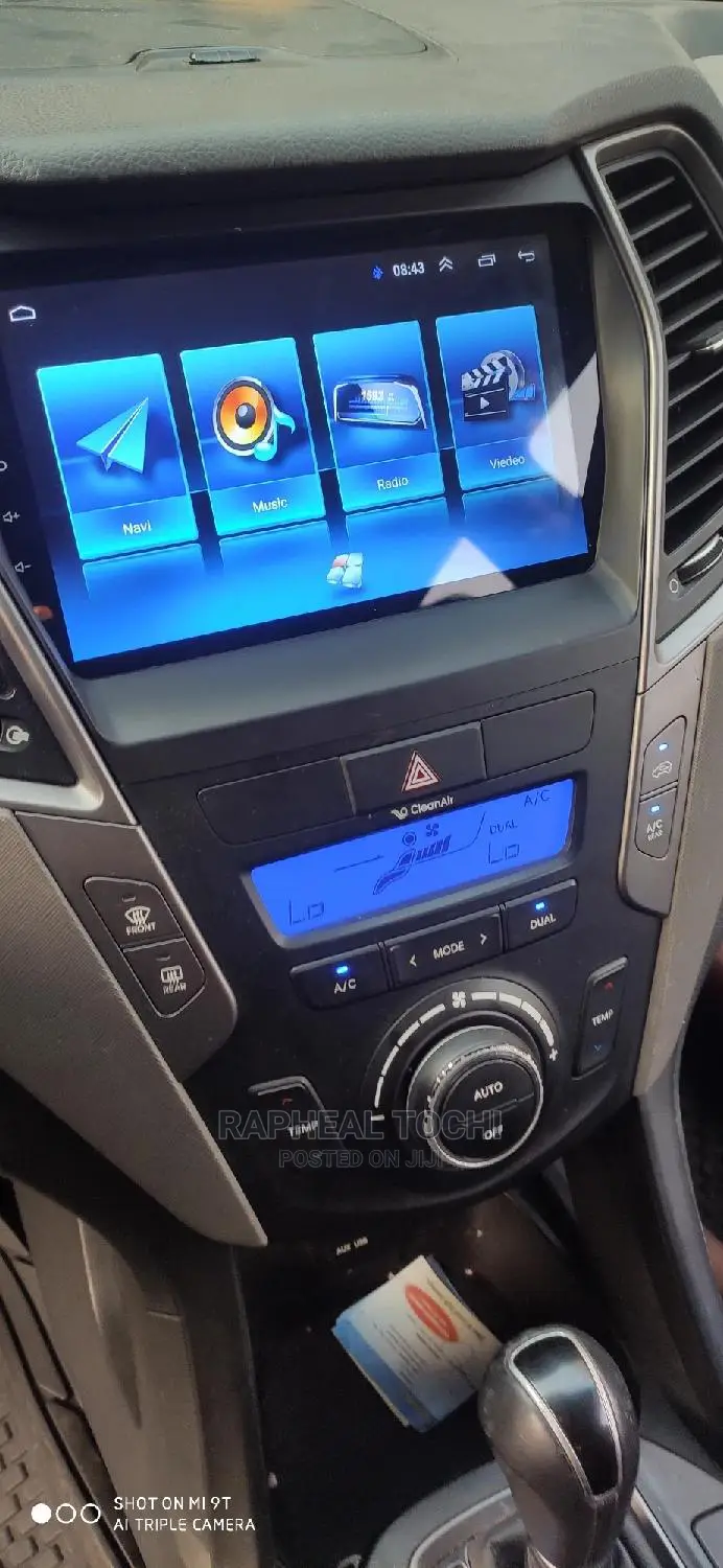 Hyundai Ix45 2016 to 017 Android