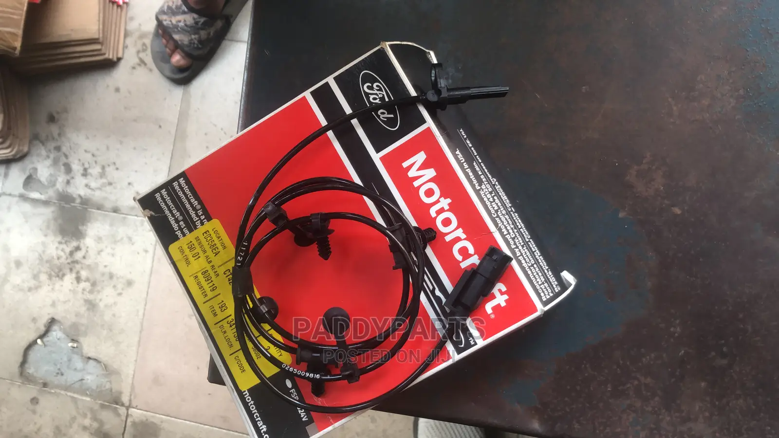 Ford Edge Wheel Sensor(Rear)