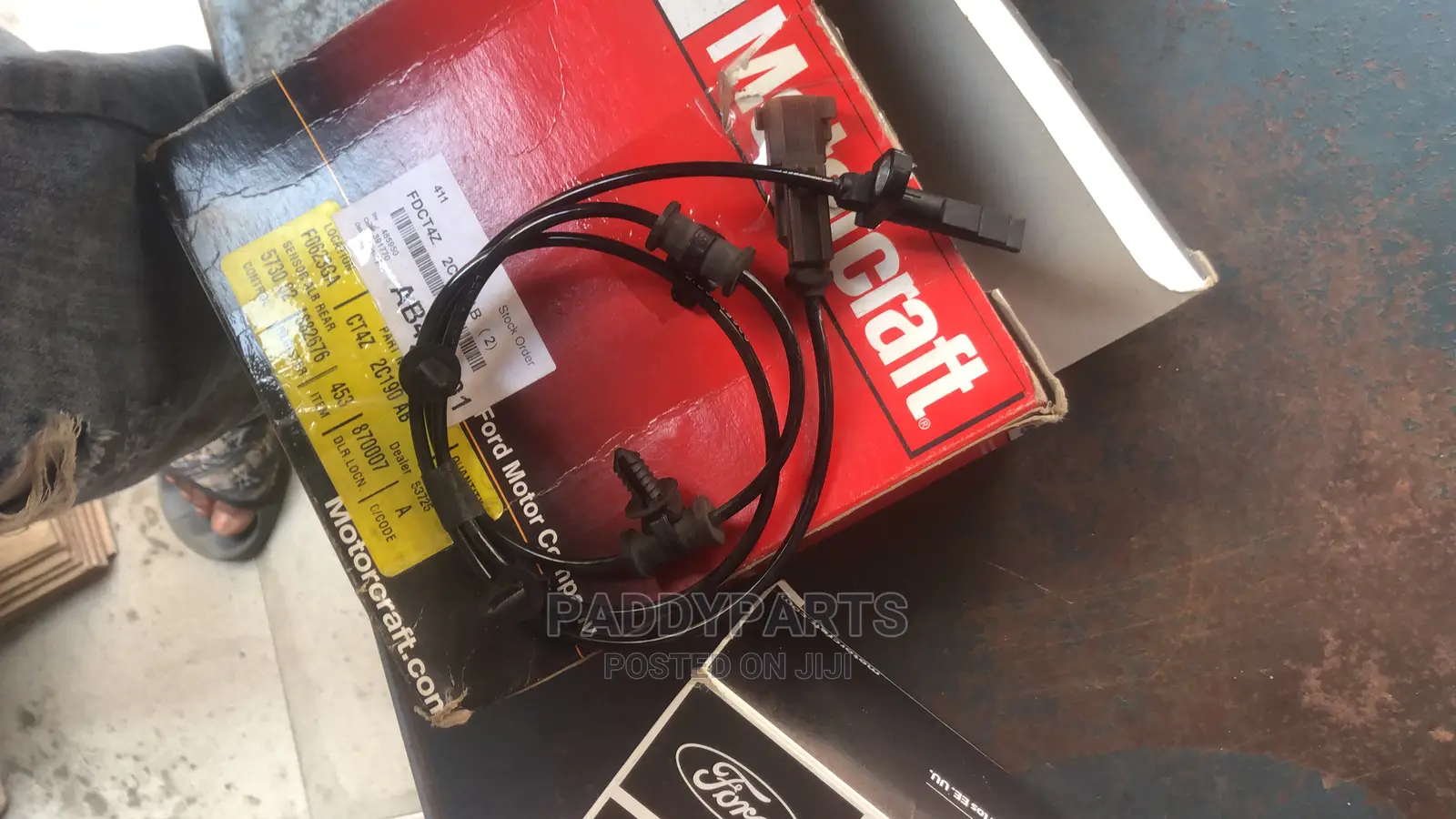 Ford Edge Wheel Sensor(Rear)