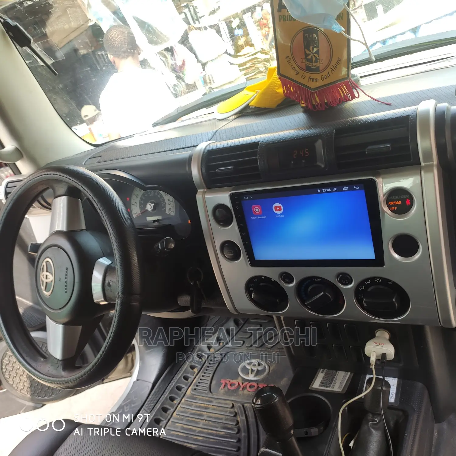 Toyota FJ Cruise