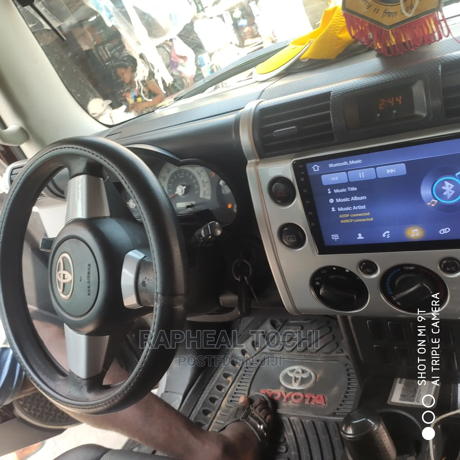 Toyota FJ Cruise