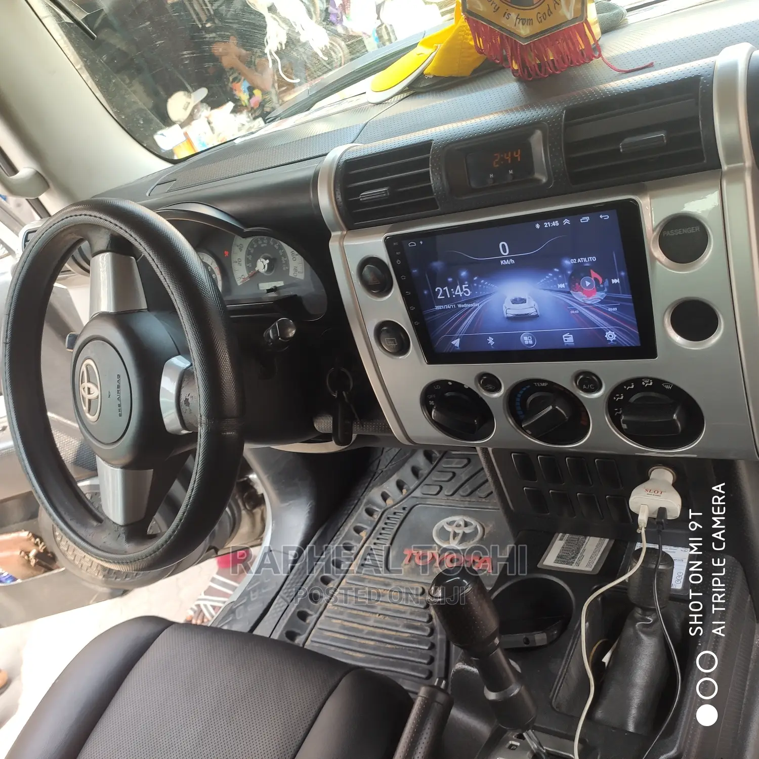 Toyota FJ Cruise