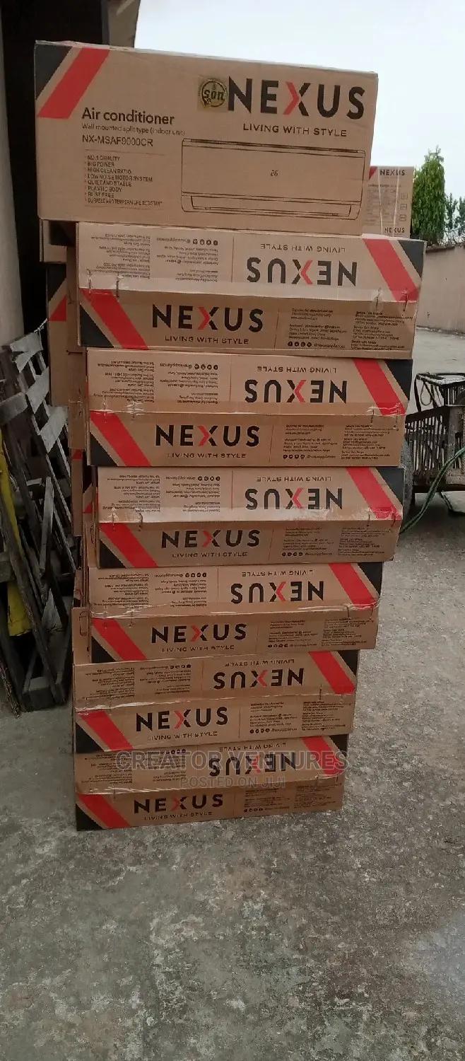 Nexus Split Unit Ac R410gas,Low Voltage,Fully Coper,1hp 1.5h