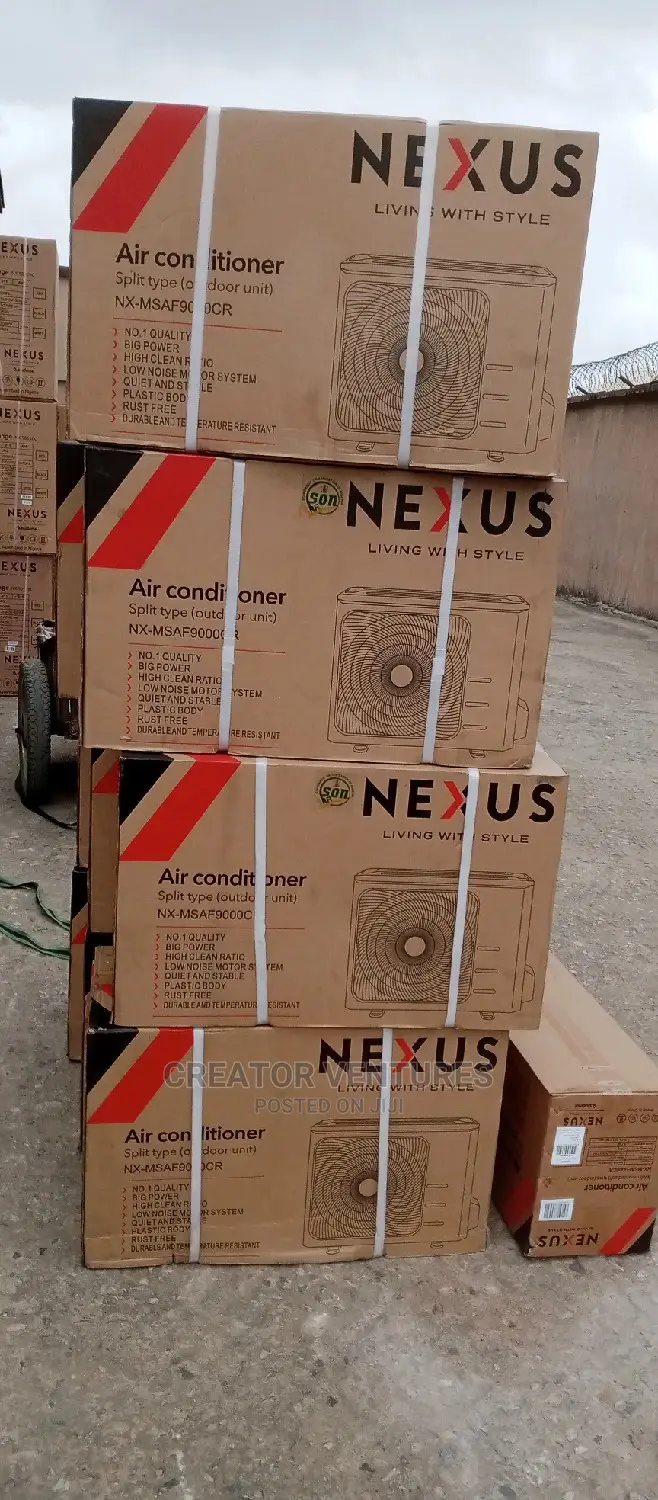Nexus Split Unit Ac R410gas,Low Voltage,Fully Coper,1hp 1.5h
