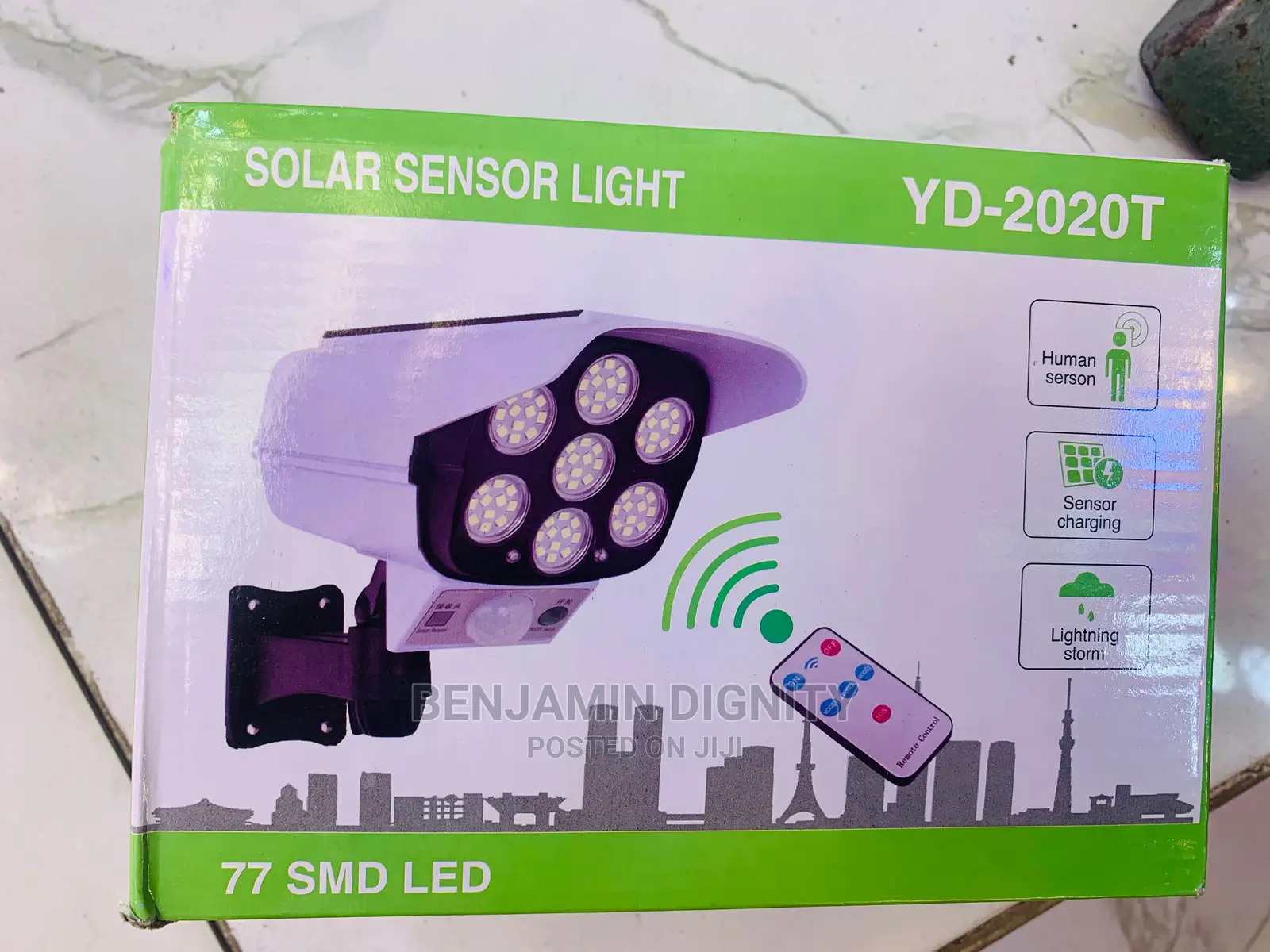 High Quality CCTV Camera  Shape Solar Outdoor Lamp 