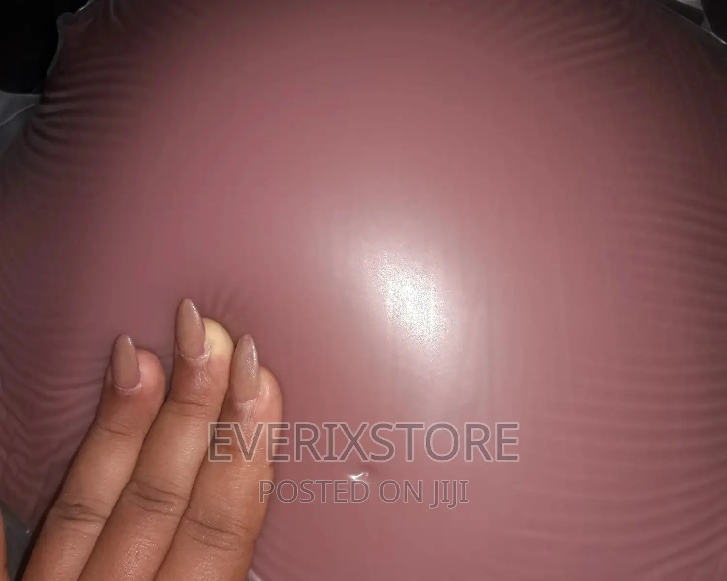 Fake Silicone Belly for Brown Skin
