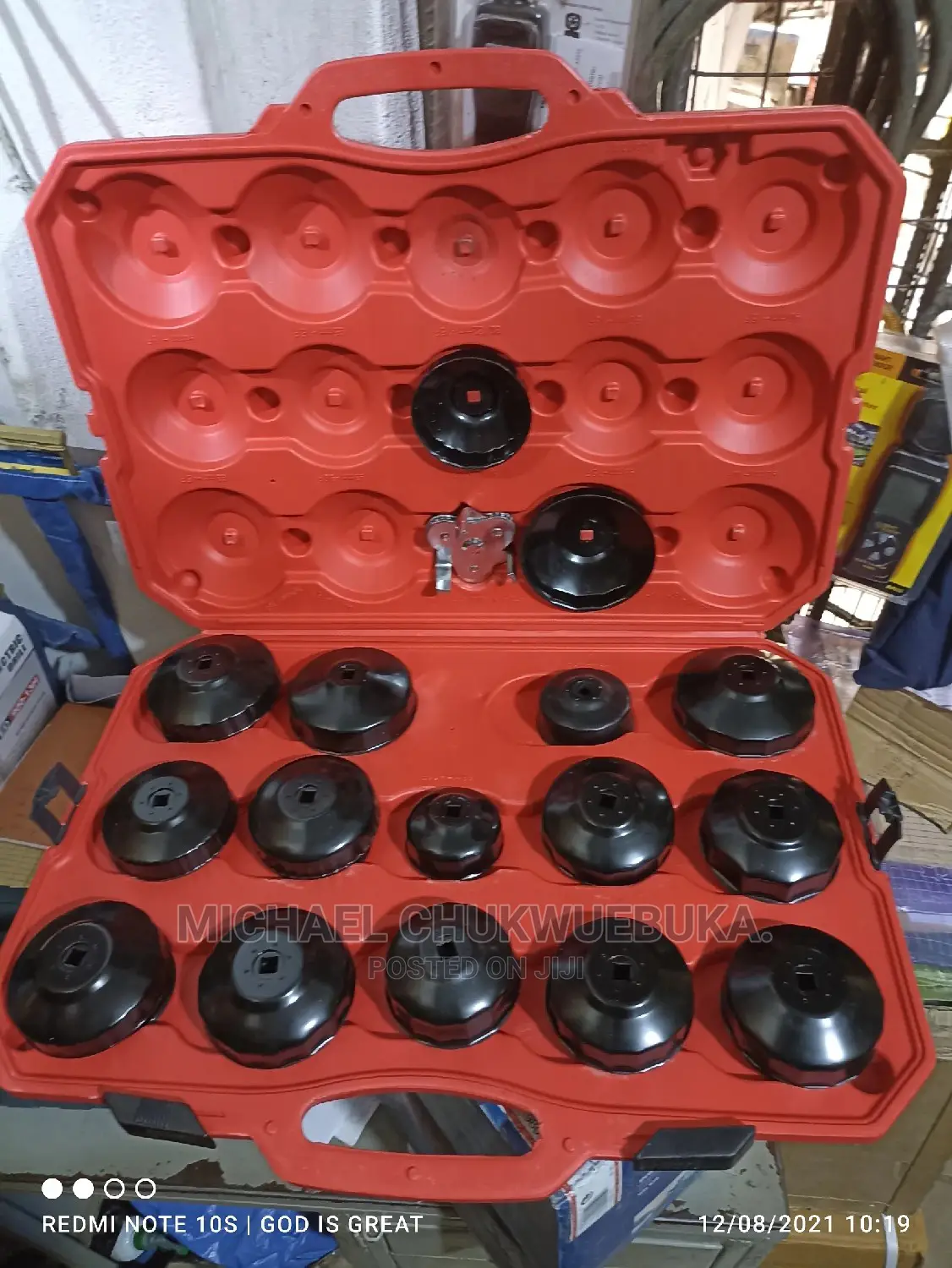 Oil Cup Removal Set