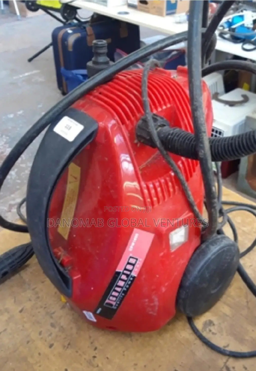CHAMPION CPW-1500 High Pressure Washer Perfect 4 Private Use