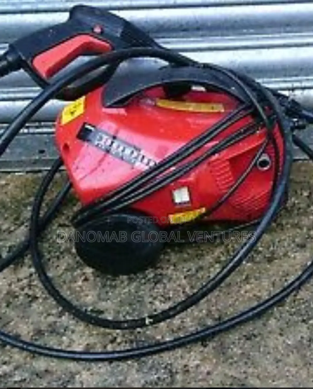 CHAMPION CPW-1500 High Pressure Washer Perfect 4 Private Use