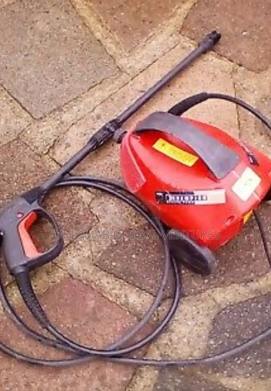 CHAMPION CPW-1500 High Pressure Washer Perfect 4 Private Use