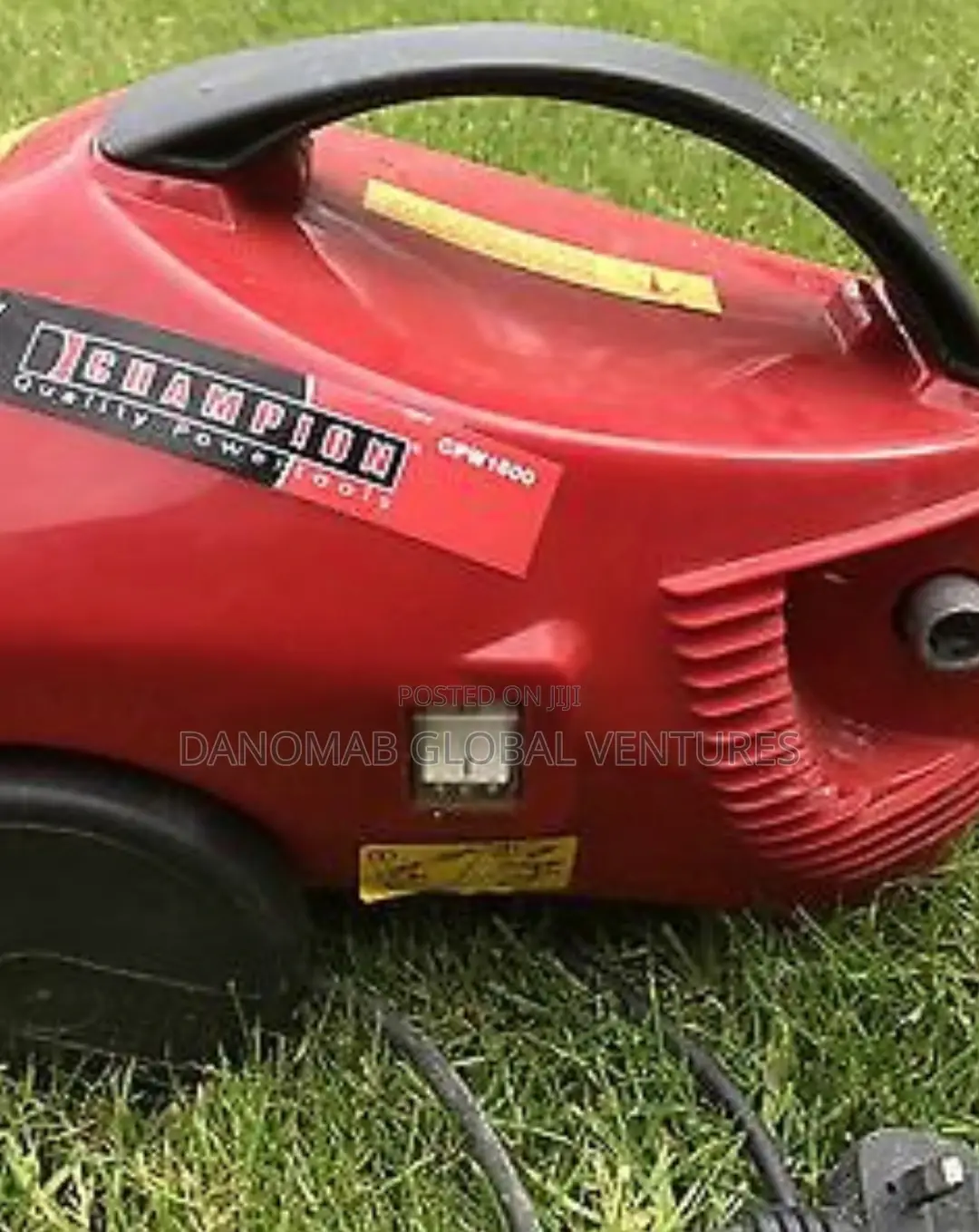 CHAMPION CPW-1500 High Pressure Washer Perfect 4 Private Use