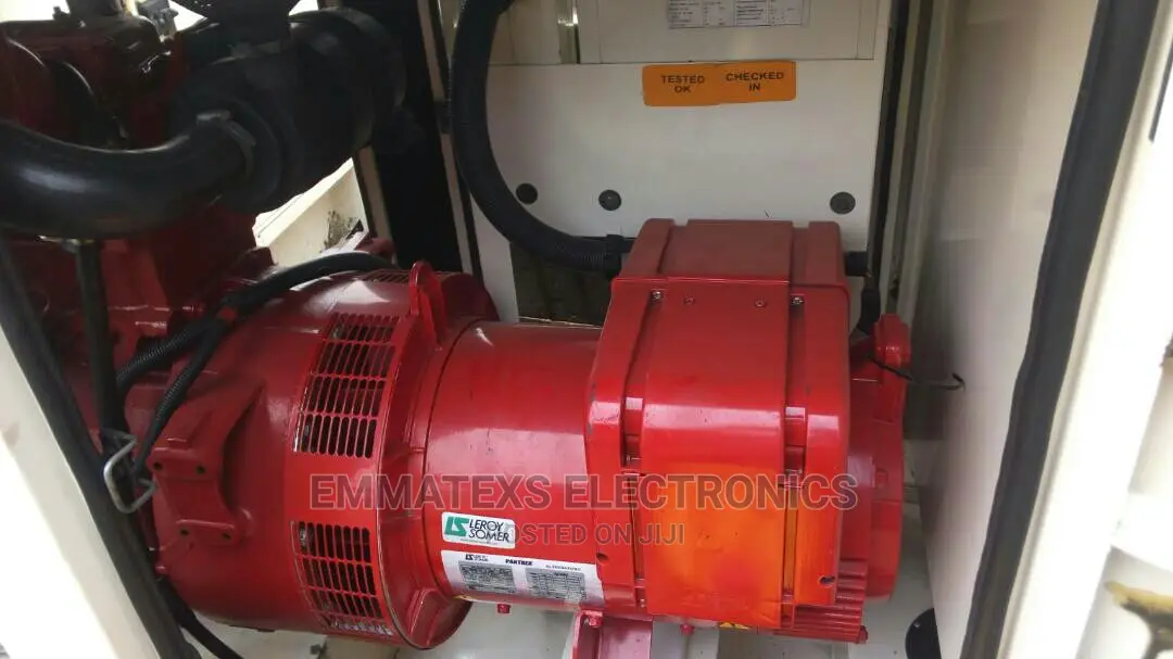 Neatly Used 30kva Jubaili Bros Generator