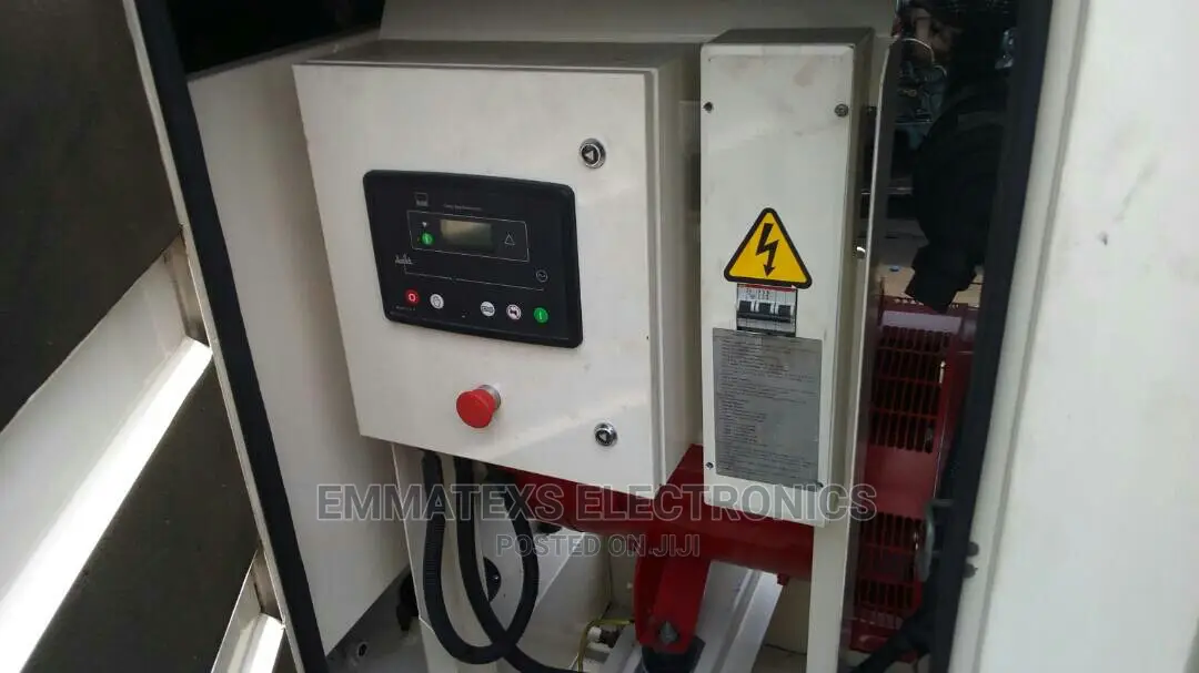 Neatly Used 30kva Jubaili Bros Generator
