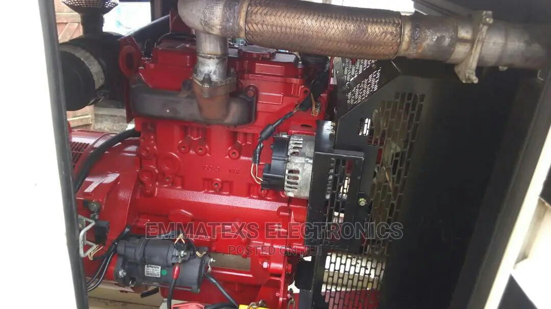 Neatly Used 30kva Jubaili Bros Generator