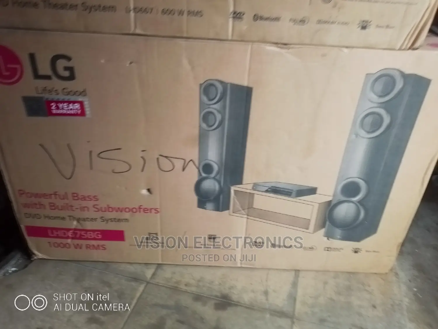 LG Bodyguard 1000watts Home Theater