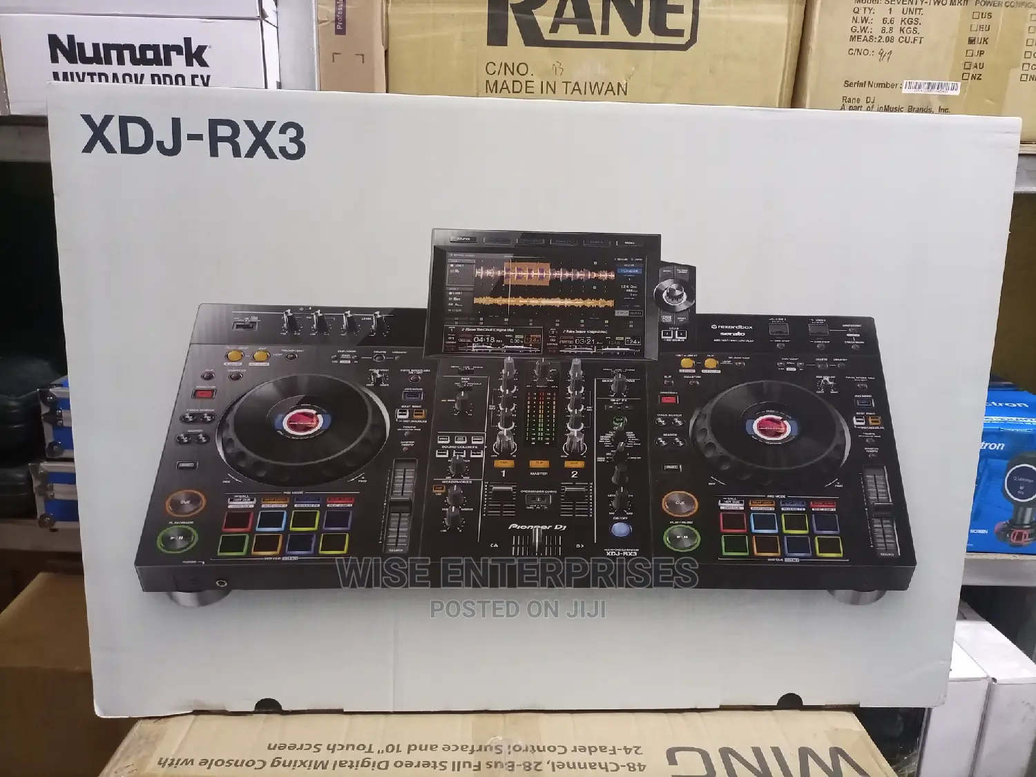 Xdj- Rx3 Dj Mixer