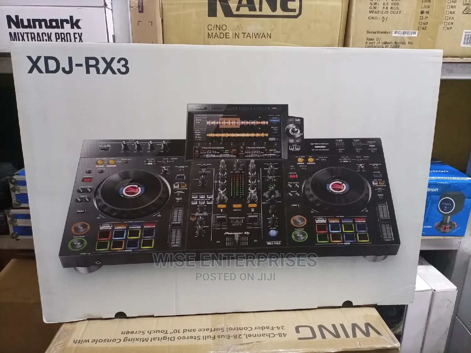 Xdj- Rx3 Dj Mixer