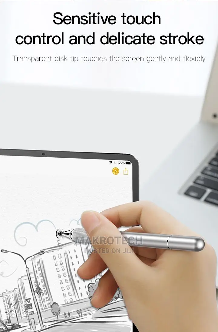 BASEUS 2-in-1 Capacitive Touch Screen Stylus Pen