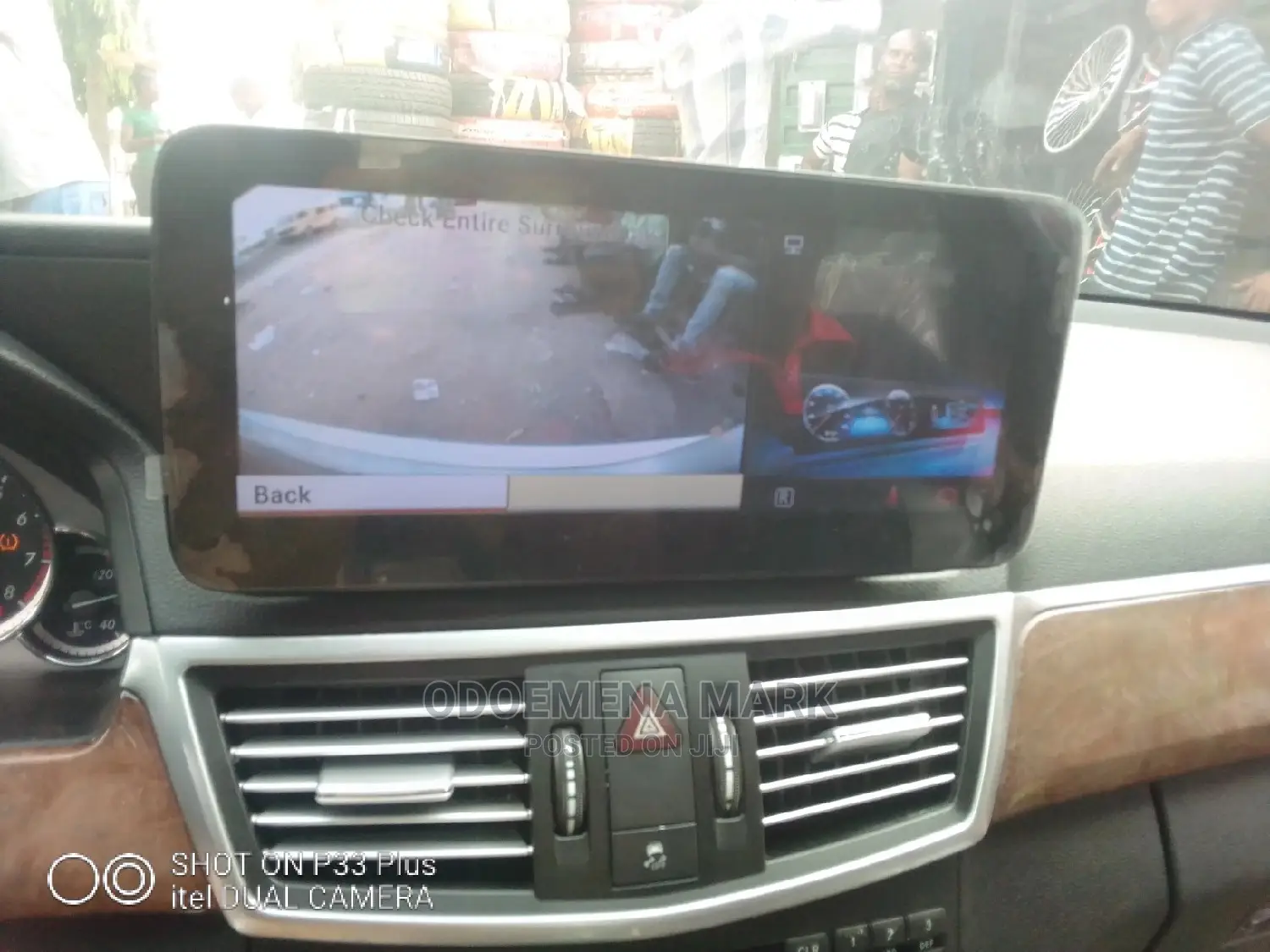 E 350 Benz Android DVD Navigation System Camera