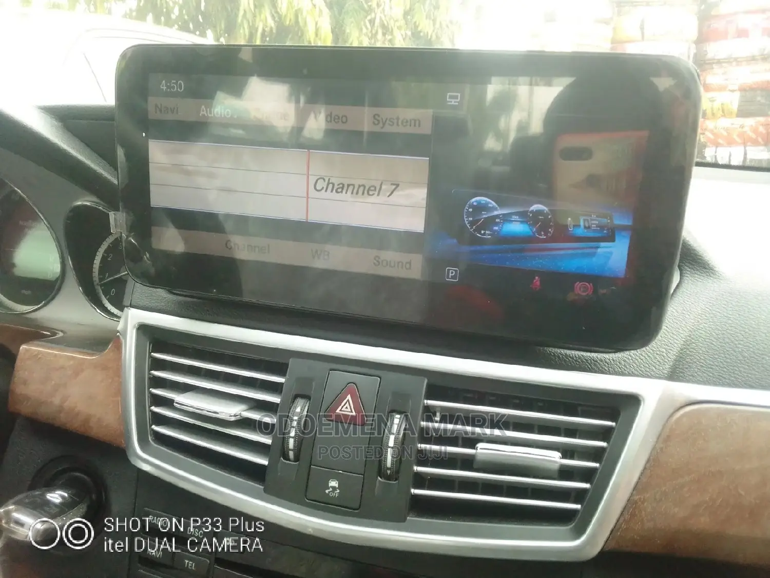 E 350 Benz Android DVD Navigation System Camera