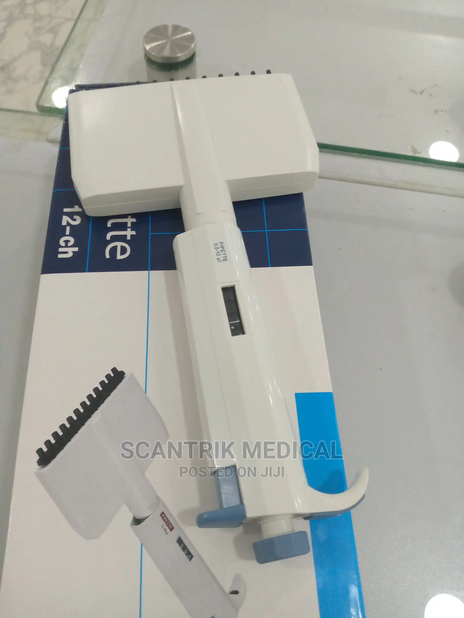 Pipette for School/Lab/Medical 8channel