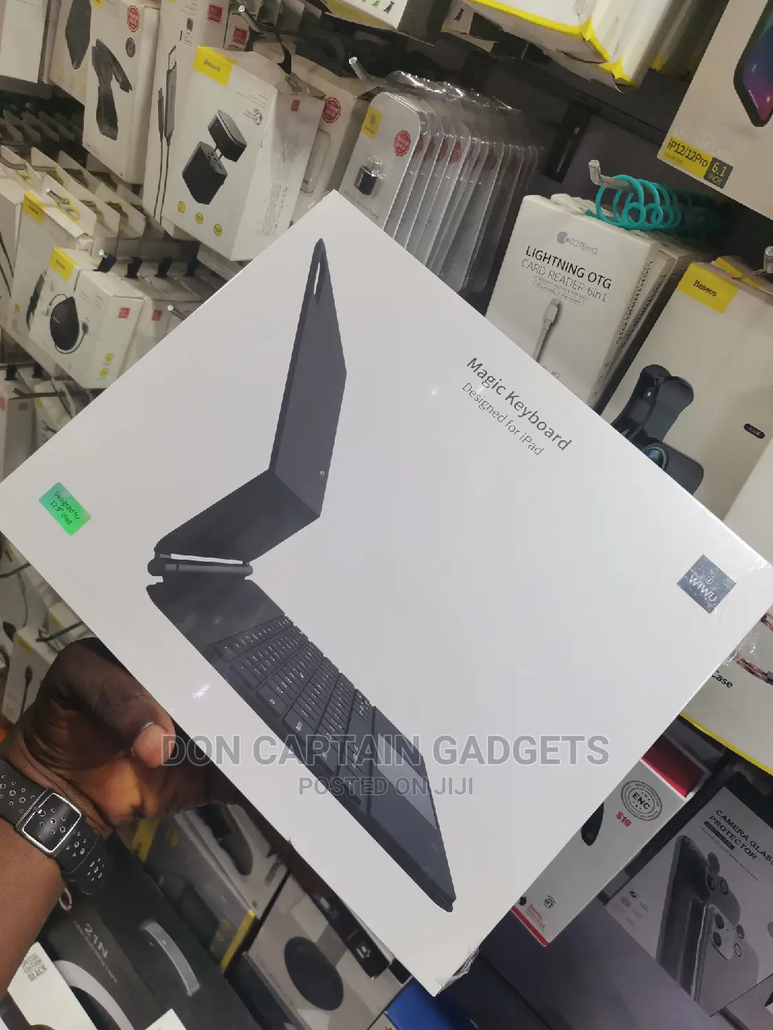 Magic Keyboard 12.9" Wiwu Product for iPad 2021 Edition