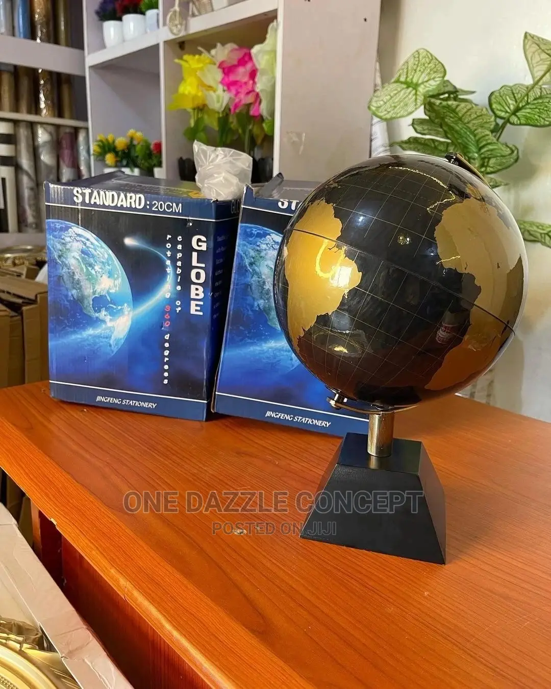 Globe Decor /Office Decor