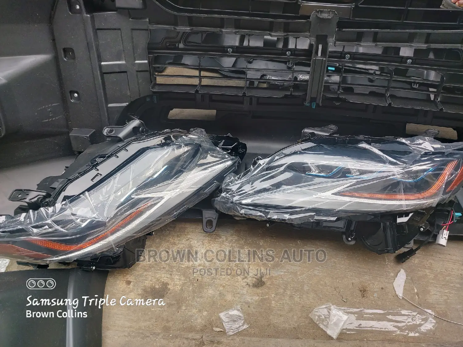 Upgrade Es350 2013/2015 to 2019 With 3 Eye Headlights