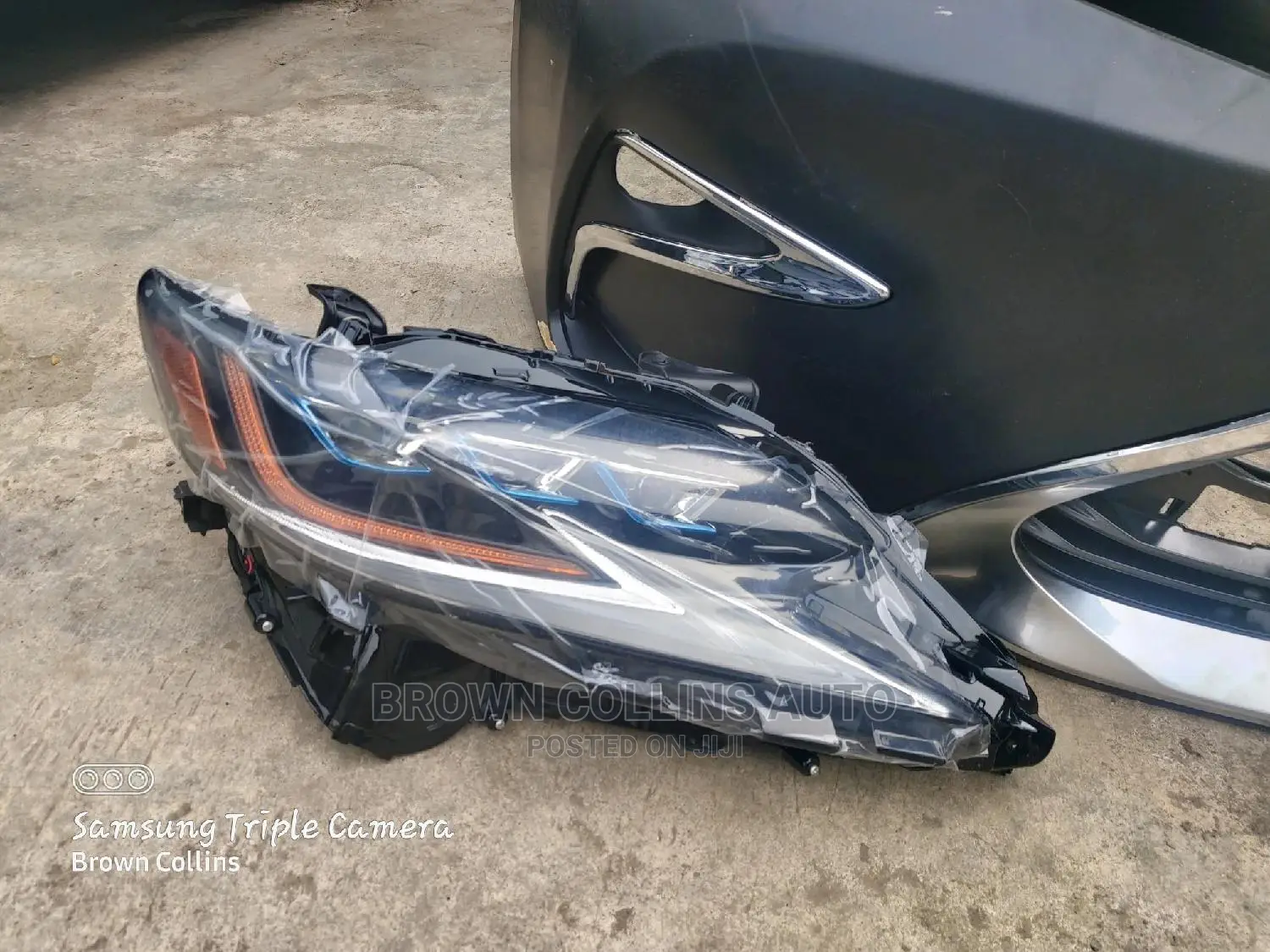 Upgrade Es350 2013/2015 to 2019 With 3 Eye Headlights