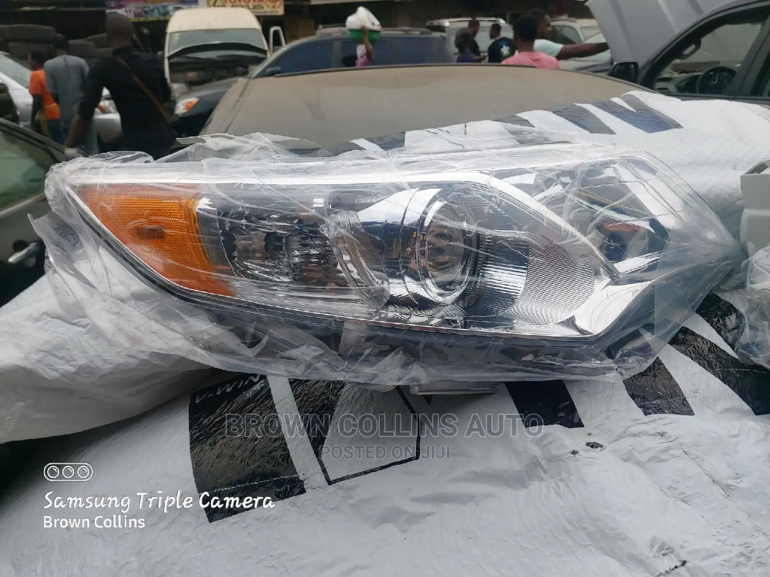 Headlamp 2012/14 Camry