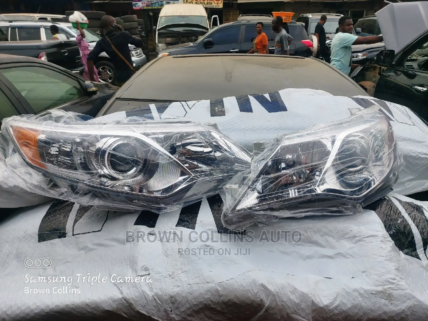 Headlamp 2012/14 Camry