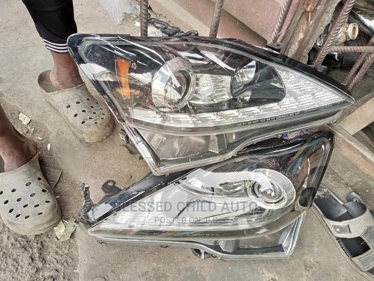 Headlamp Lexus Is 250 2014 Charger Type