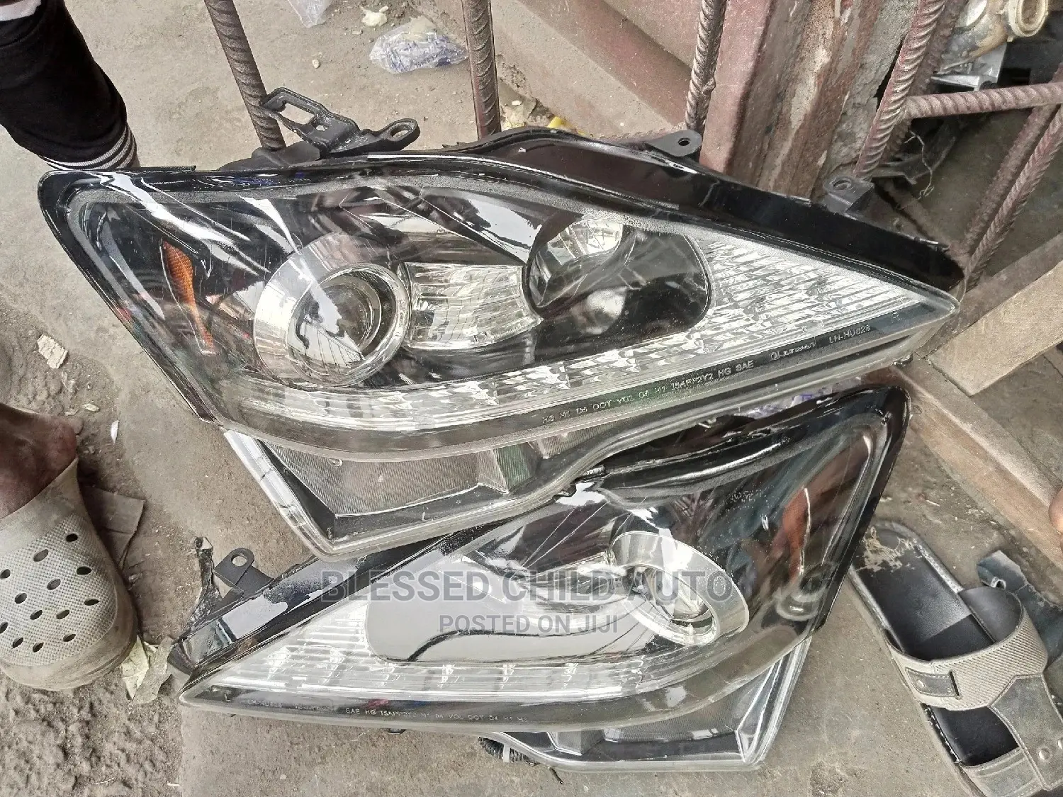 Headlamp Lexus Is 250 2014 Charger Type