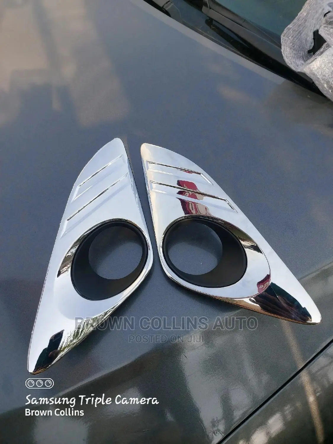 Fog Lamp Cover Toyota Camry 2012/14
