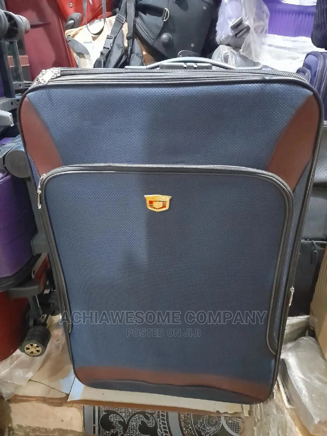 Big Two Wheels Travelling Box