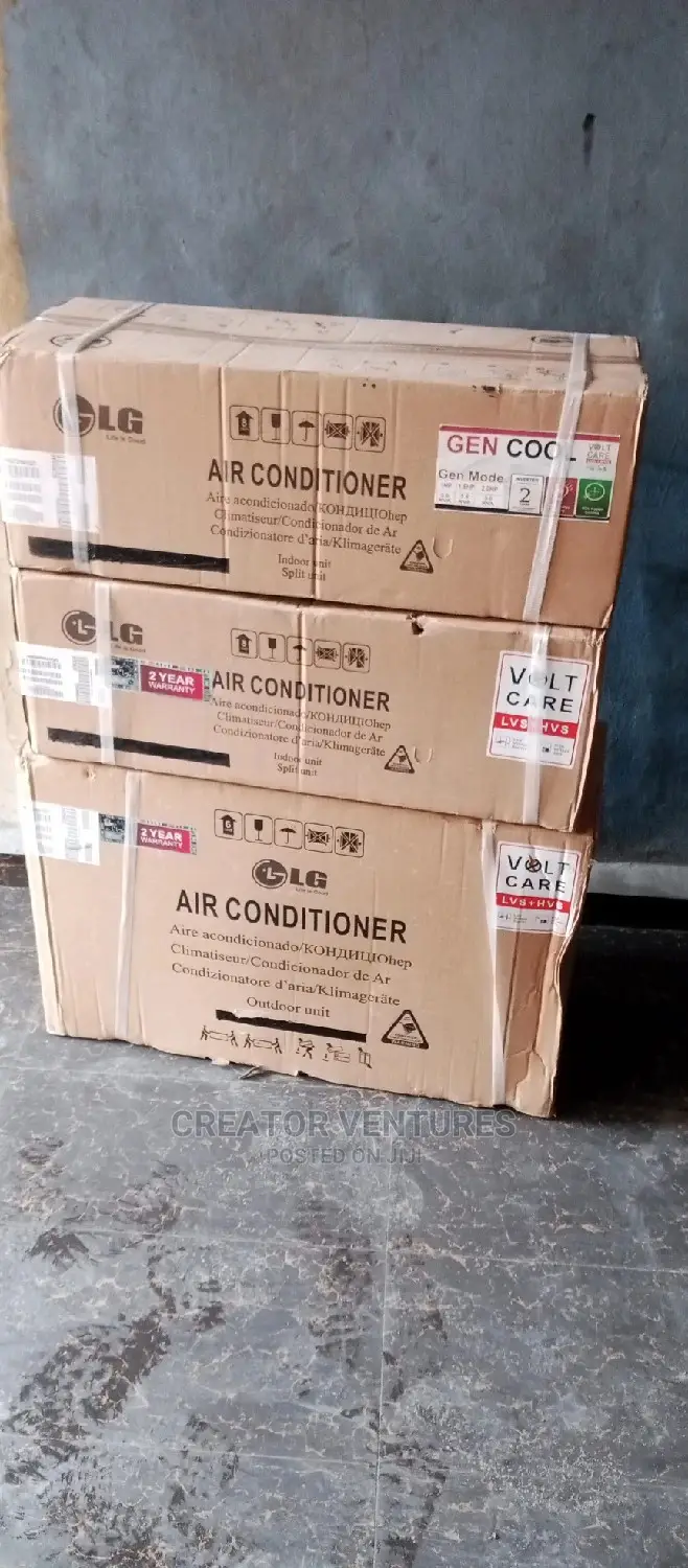 Lg Split Unit Ac Daul Inverter Gencool Type, Low Voltage.
