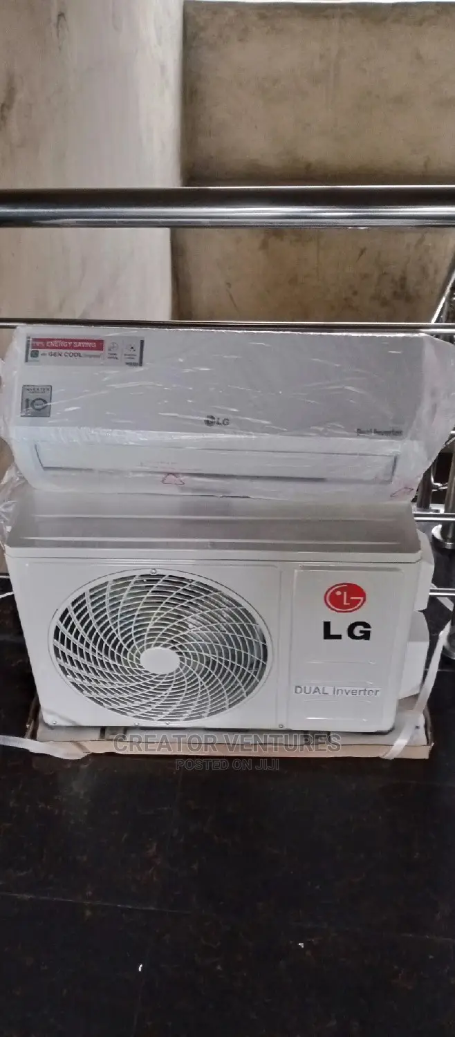 Lg Split Unit Ac Daul Inverter Gencool Type, Low Voltage.