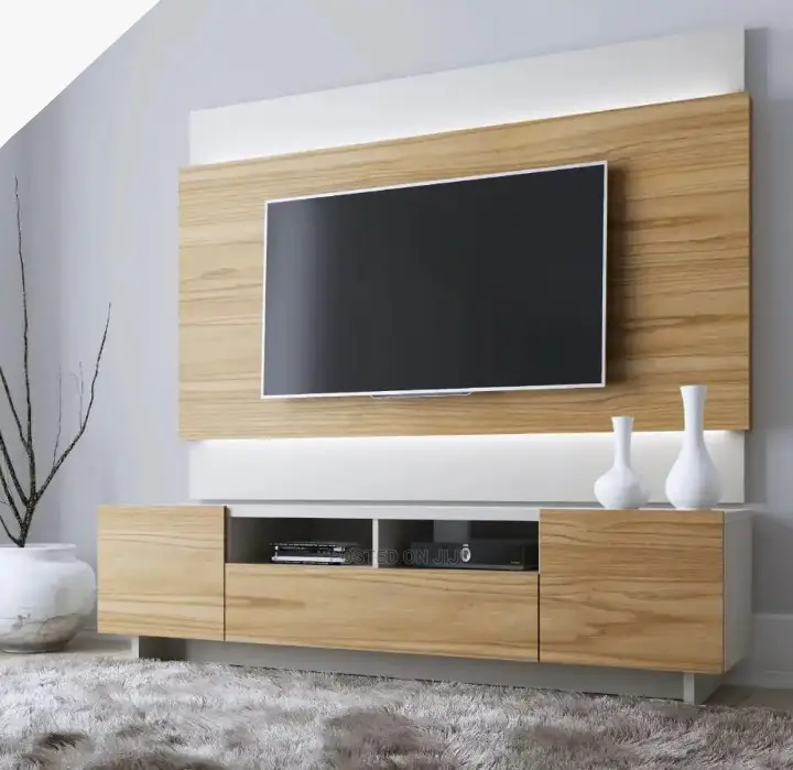 Wall Tv Console With Light