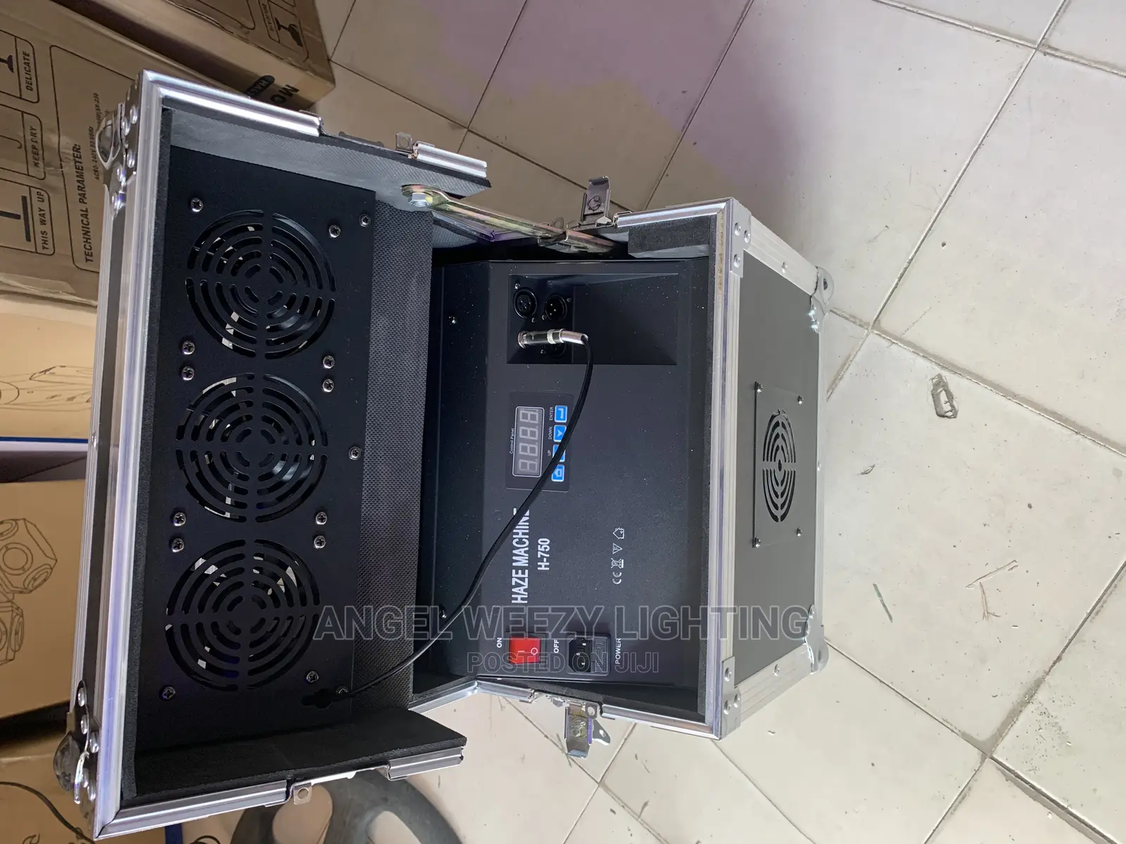 600w Haze Machine
