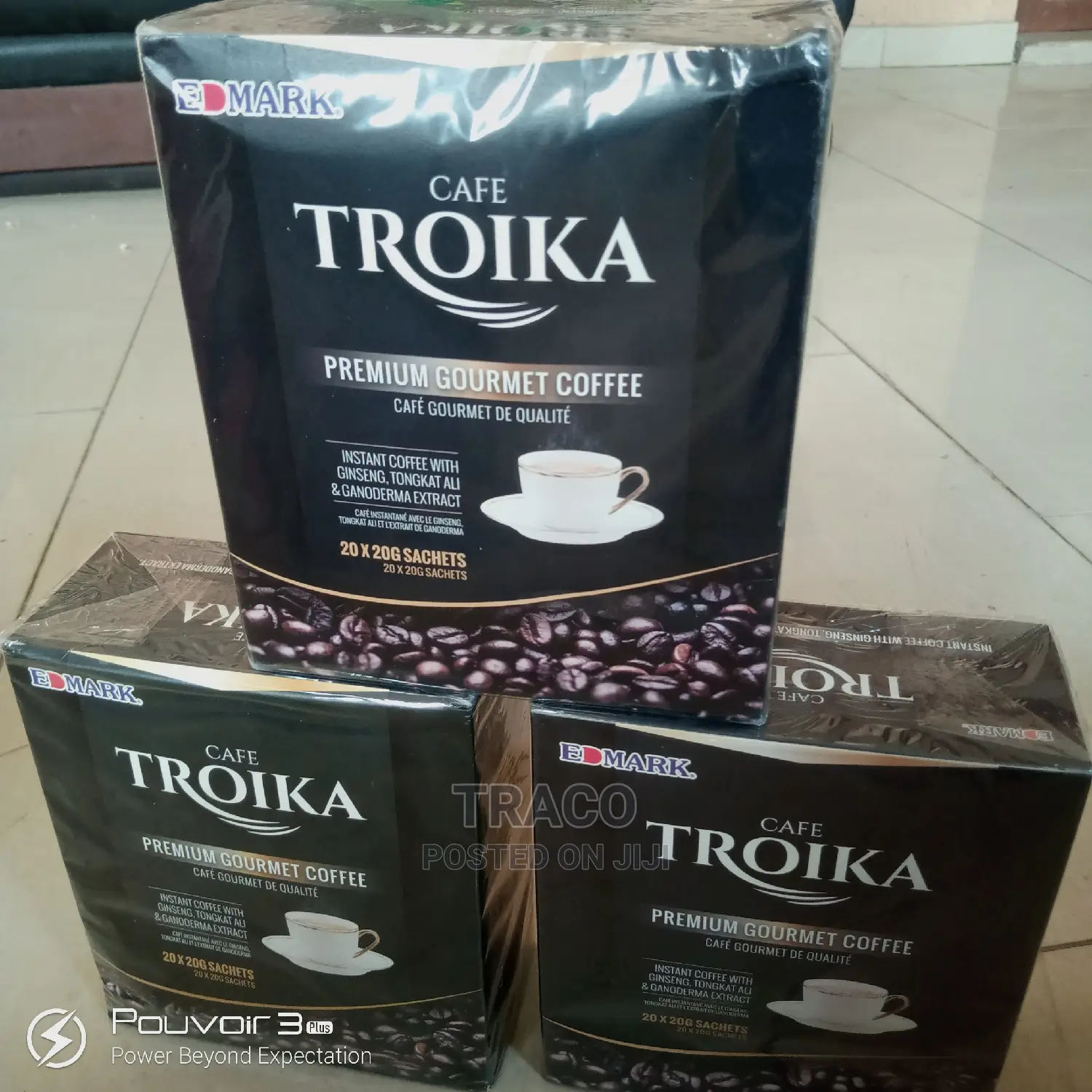 Edmark Cafe Troika -Boosting Men Women Sexual Performance