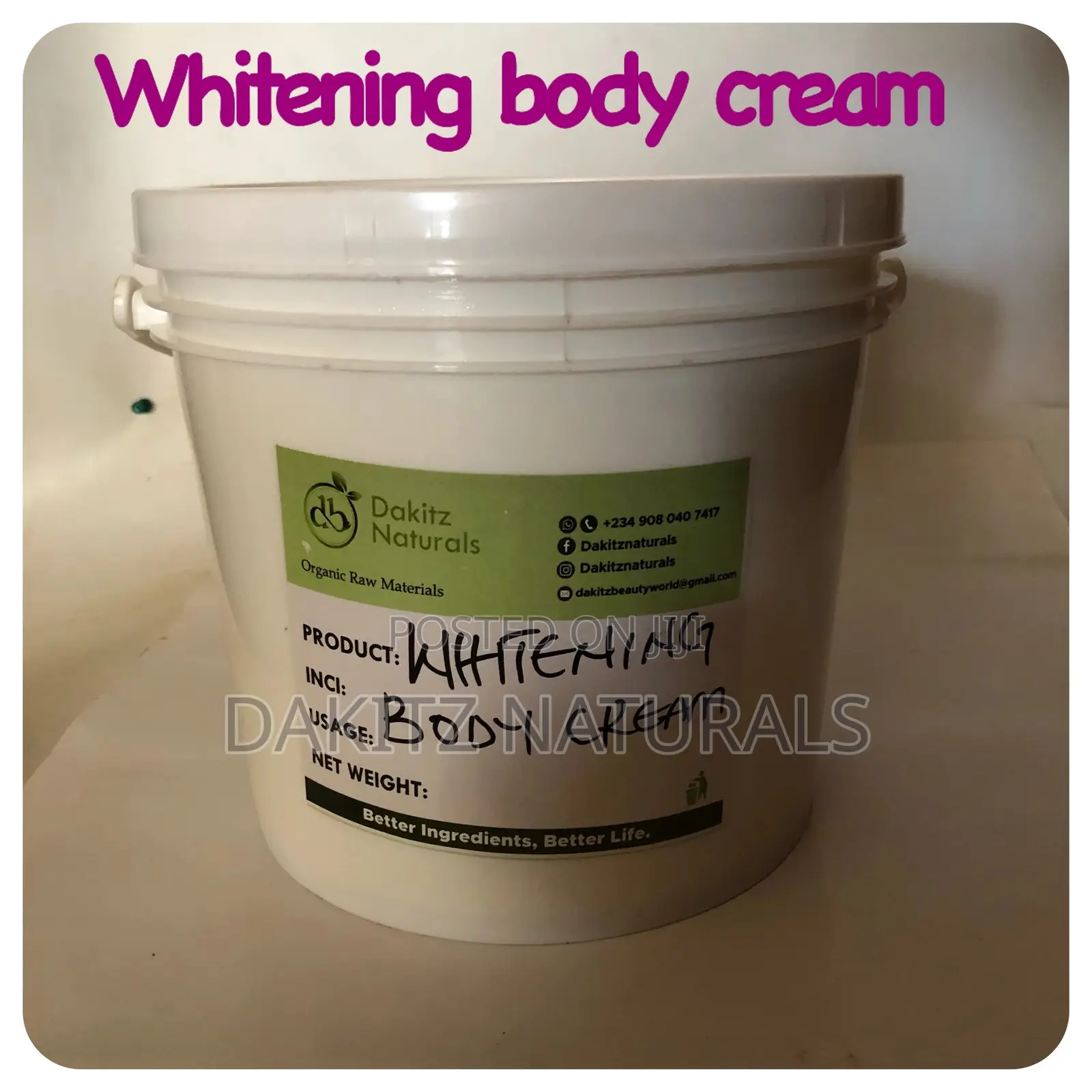 Whitening Set for Resellers (Repack Put Your Label)