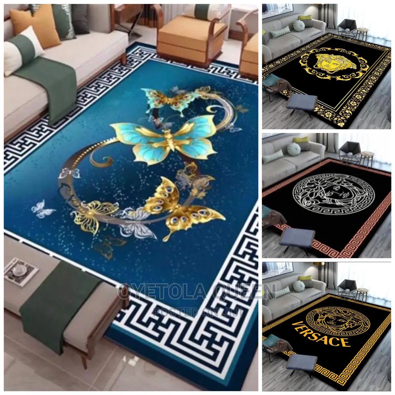 Designer Rugs Available Now