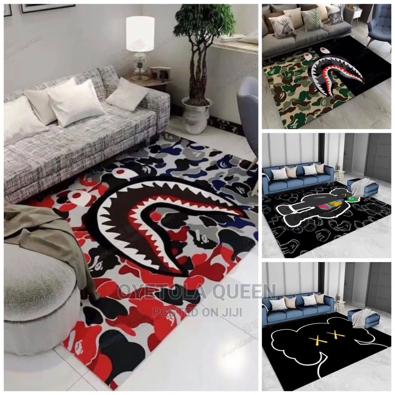 Designer Rugs Available Now