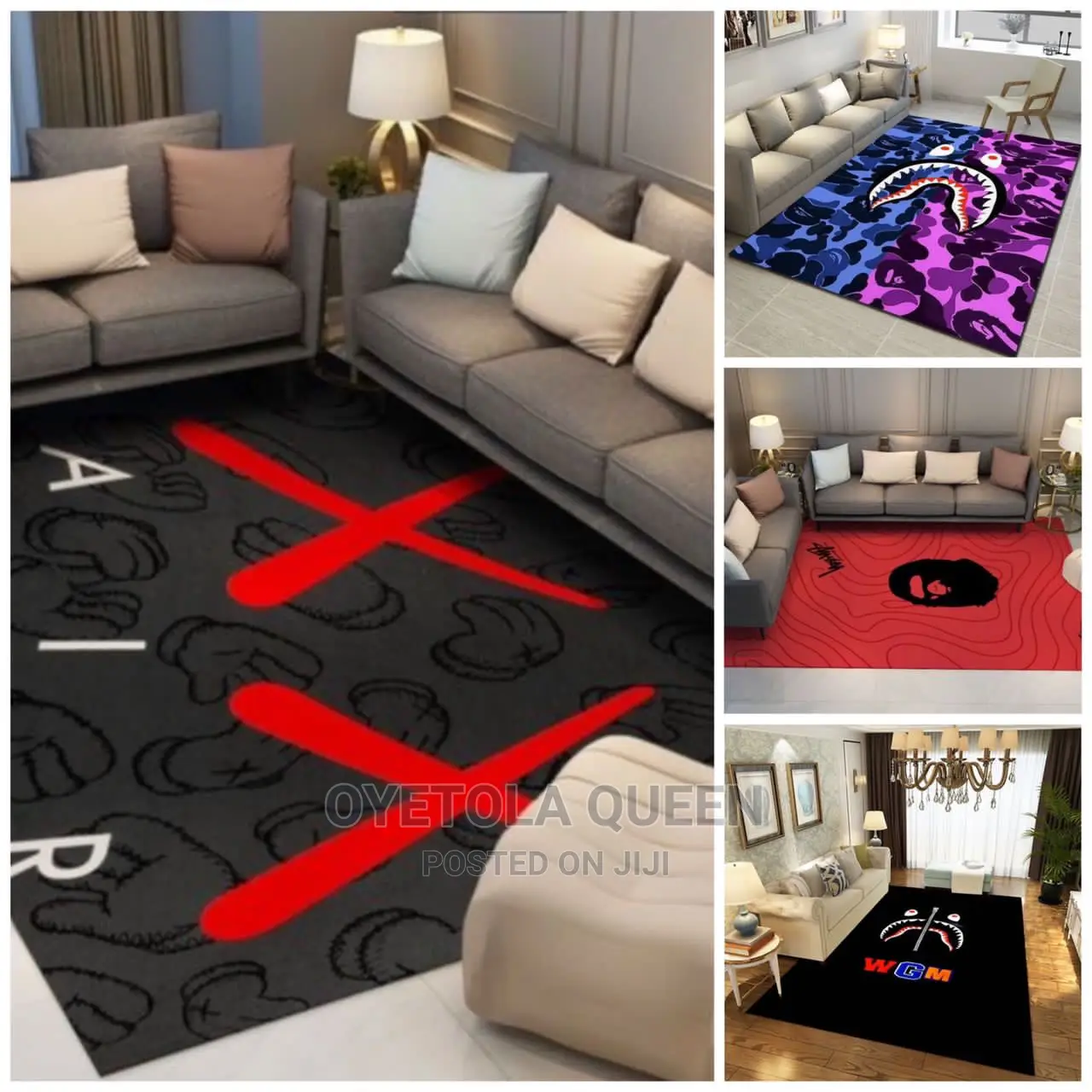 Designer Rugs Available Now